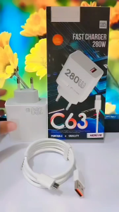 Charger HP FOR RLME C63 Super VOOC 280W Support Fast Charging