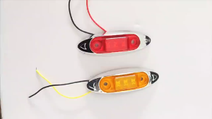 MOTUS 1ชิ้น 12V-24V ไฟราวข้างติดรถ LED ไฟติดรถบรรทุก ไฟประดับรถ ไฟราวข้าง สว่าง ทน แข็งแรง กันน้ำ สำหรับรถบรรทุก หลายสีให้เลือก Side Markerlight