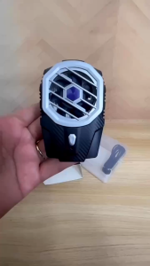 【COD】NETPAC Wireless Funcooler X91 Fan Cooler Pendingin HP Super Cooling Fan Rechargeable Baterai 1200mAh RGB