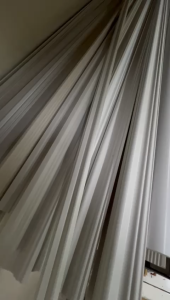 WD Promo Paket 10pcs List Border Profil 290cm Wall Moulding / Lis Molding Panel PVC Dekorasi Hiasan Dinding Anti Rayap