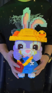 Mainan Nano Blocks Medium All Variant 3D Model Mainan Blok Susun Blok Konstruksi DIY Dekorasi Hiasan Karakter Animasi Hadiah Kado Anak TOYS