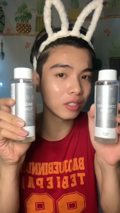 Toner Cân Bằng Da DrCeutics Dược Sĩ Tiến Basic chai 200ml cấp ẩm làm dịu da dành cho da nhạy cảm