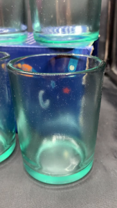 JIMS TRANSPARENT DRINKING CLEAR GLASS BASO HD#554 (SOLD BY 6PCS )