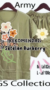 Setelan Wanita Bur Berry DTF