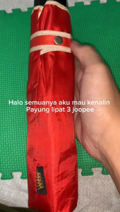 Payung Lipat Berkualitas Tinggi JOPE UMBRELLA
