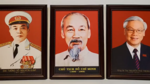 BỘ ẢNH CHÂN DUNG BÁC HỒ - BÁC GIÁP -BÁC TRỌNG