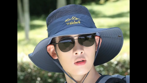 Sun Protection Mountaineering Hat UV Protection Outdoor Fisherman Hat Sunshade Camping Hat for Male and Female