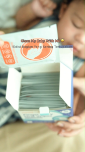 COCONI Finger Baby Oral Wipes 30 Pcs | Kasa Pembersih Lidah Gusi Gigi Mulut Bayi