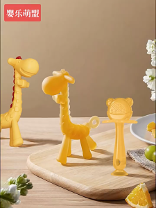 ยางกัดยีราฟ ยางกัดเด็ก สำหรับเด็กแรกเกิด เด็กเล็ก BPA Free ปลอดภัย แก้อาการคันเหงือก ของใช้เด็กอ่อน ยางกัดเด็กทารก MY485