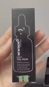 [Phiên bản Nậng cấp] Serum Mụn new skin - Phiên bản đặc biệt: hỗ trợ giảm hẳn các loại mụn mụn bọc mụn mủ cám đầu đen
