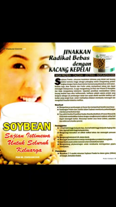 INSTANT SOYBEAN POWDER - SUSU KEDELAI BUBUK INSTANT - MINUMAN KESEHATAN DIAMOND INTEREST