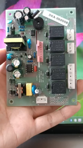 Mạch nguồn quạt điều hòa Daikio DKA-6000B