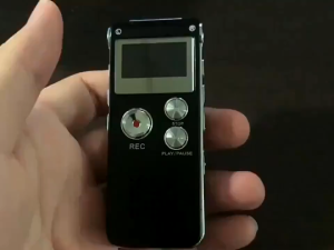 เครื่องบันทึกเสียง USB อัดเสียง เมนูมีทุกภาษา 8GB ผ่าน GH609