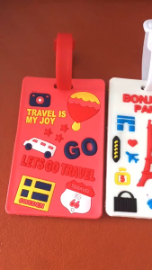 Thẻ Hành Lý Chống Thất Lạc Cho Balo/ Vali Hoặc Cho Các Bé Đi Học Siêu Cute.