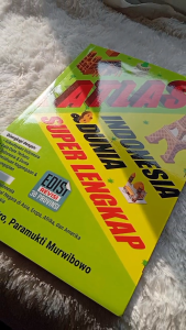 Panduan Geografi Indonesia & Dunia: Buku Atlas Super Lengkap