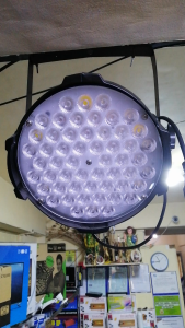 BIG DIPPER LP-001 LED PARLIGHT 3W STAGE LIGHT Programmable light