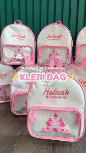 Tas Kleri Bag Tas Pesta Ulang Tahun Anak Ransel Souvenir Hadiah Pesta Goodie Bag Bingkisan Snack