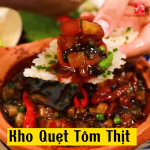 1kg Kho Quẹt Tôm Nõn Thịt Rọi Thơm Mới Chấm Rau Dùng Mê Ngay- VỰA KHÔ MINH TRIẾT