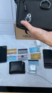 CLUTCH BAG PRIA ANTI AIR MULTIFUNGSI 2 IN 1 SLING POUCH WALLET ELDRICH WATERPROOF HAND BAG PRIA ANTI AIR