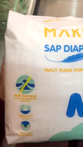 MAKUKU SAP DIAPERS COMFORT FIT TAPE NB32 S30 PANTS M28 L26 XL24 XXL22