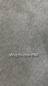 Tai Nghe Chụp Tai Có Mic W21 Graceful Charm Màu Đen