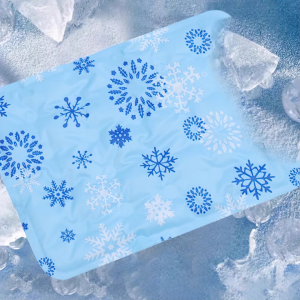 Thảm gel lạnh mát cho thú cưng Đệm gel lạnh chống nóng cho chó mèo dễ làm sạch-NIEVE