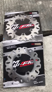 piringan cakram set DEPAN BELAKANG CB150R LAMA DAN MEGAPRO NEW SET CAKRAM DEPAN BELAKANG