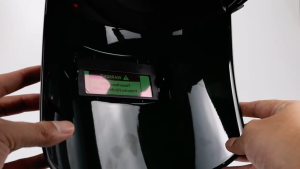 TERLARIS PENGIRIMAN CEPAT COD Helm Las Automatic Variable Light Welding Mask Cap Shield BERGARANSI