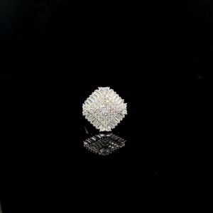 N1203 Nhẫn nữ thiết kế bền màu đính đá CZ cao cấp JOJO