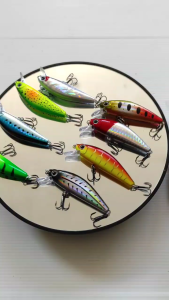 Umpan Mancing Minnow Sinking 75mm 11gr