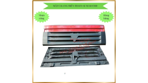 Mặt ga lăng mặt ca lăng (mặt nạ) Xe  Thaco Auman ben 9 tấn AUMAN C160. Vật liệu compozit