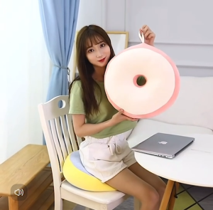 Vigor Home เบาะรองนั่งมาการอง นุ่มนั่งสบาย น่ารัก สีสันสดใส