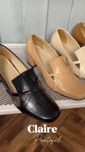 ZEMORA Claire Sepatu Heels Wanita Hak 5 CM