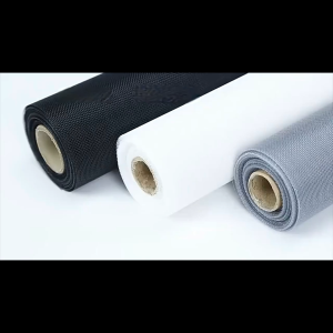 มูลค่า การระบุเพื่อไพลเวียนผสมกันยุง เพื่อป้องกันไข้เลือดออก DIY หน้าจอหน้าต่างแบบมีกาวในตัวยุงในร่มและตาข่ายลอยตาข่ายนิรภัยสำหรับ Windows ประตูและลานบ้าน (สีขาว)