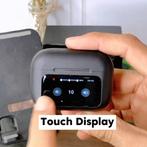VICLOOK COD TWS A9 PRO Earphone ANC/ENC True Wireless Bluetooth Bluetooth V5.4 Smart Screen Active Noise Reduction