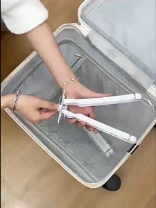 Travel Hanger Hook Multi Hook Hanger Travel Hanger Folding Clothes Hanger Lightweight Portable Travel Foldable Holder