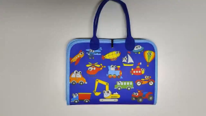 Baby Busy Board Montessori Sensory Toy for Toddler Early Educational Sensory Toys Preschool Develop Basic Skills Gifts