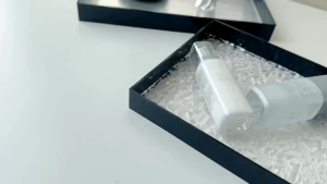 ถาดเก็บอะคริลิคคุณภาพสูงอุปกรณ์เครื่องสําอางชั้นวางอโรมาเทอราพี