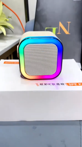 [ BỘ 1 LOA KÈM 2 MIC ] Loa Karaoke Bluetooth Mini Kinyo K12 NGHE NHẠC CỰC ÊM - BẢO HÀNH 1 ĐỔI 1 từ MƯỜNG THANH ROYAL