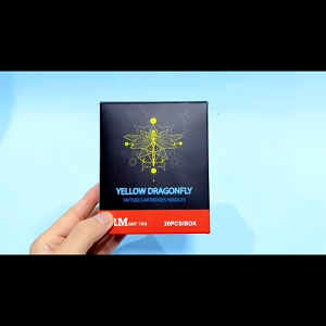 YILong เหมาะสําหรับปากกาสักเข็มสักเครื่องสักทิ้ง 20 กล่อง