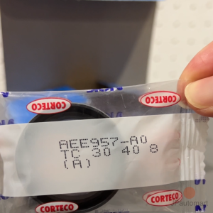 ซีล TC ยี่ห้อ NOK วงใน 20 มม. ซีลกันน้ำมันคุณภาพยี่ห้อ CORTECO NOK