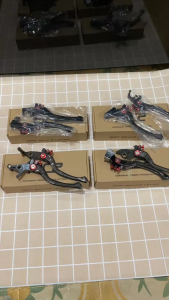 (Hình thậtvideo thật) Tay thắng CRG Fiber Carbon đủ loại tay thắng xe Exciter 135 150 155 Winner sonic Vario Ab SH20 Việt Nam