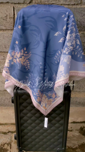 Soutfits Hijab Motif Sakha Series 01 Scraft - Hijab Segi Empat Bahan Voal Twist Premium