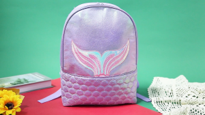 Girls Casual Bling Mermaid Backpack: Local & COD Options