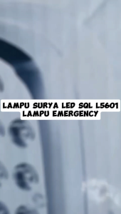 Surya Lampu Emergency SQL L5601 Light LED 56 SMD