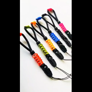 Finger Strap Wrist Hand Gantungan Tali Hp Aksesoris USB Camera Flashdisk