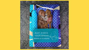 Kasur Bayi Set lengkap Bantal Guling motif lengkap minimalis LP
