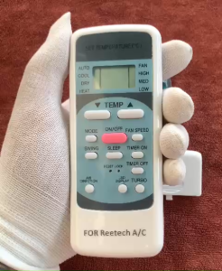 SKU425 - Điều khiển điều hòa Reetech Mã 09 Remote máy lạnh Reetech - Tặng kèm pin