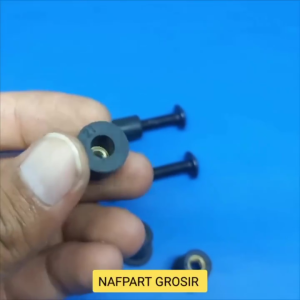 BAUT DAN MUR KARET GANJEL VISOR BODY X RIDE R15 R25 VIXON NINJA R RR 250