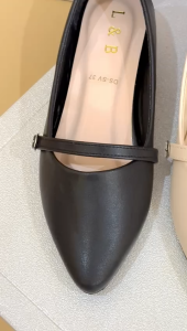 Sepatu Pantofel Wanita Termurah hak 3Cm L&B (PANTOFEL NIMEL)